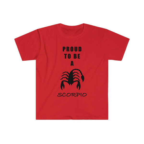 Proud To Be A Scorpio-T-Shirt for Men - Canadian Fox