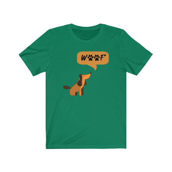 Woof-T-Shirt for Women - Canadian Fox