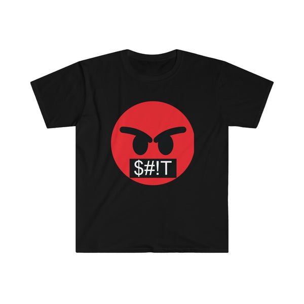 Angry Emoji-T-Shirt for Men - Canadian Fox