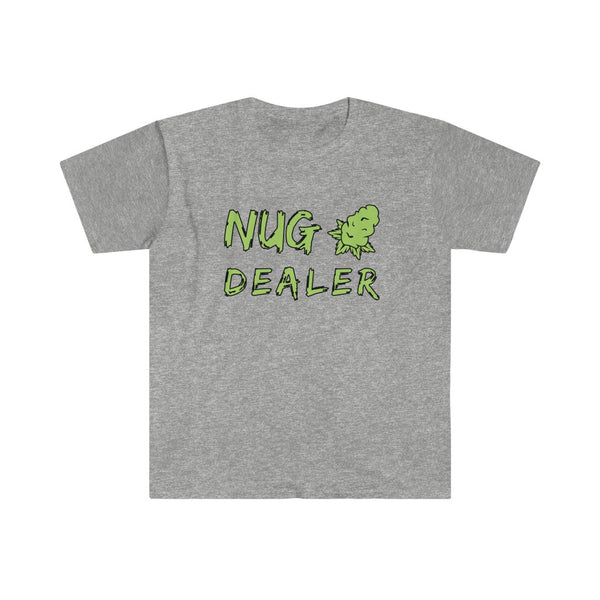 Nug Dealer-T-Shirt for Men - Canadian Fox