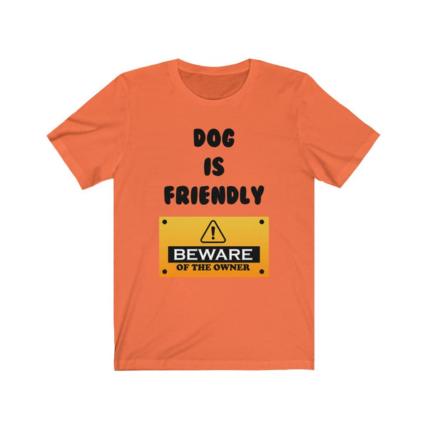 Dog Is Friendly-T-Shirt for Women - Canadian Fox