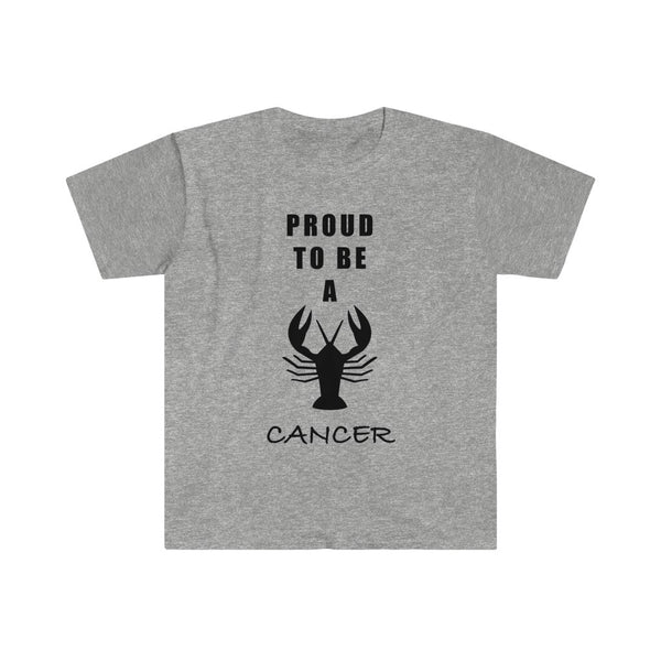 Proud To Be A Cancer-T-Shirt for Men - Canadian Fox