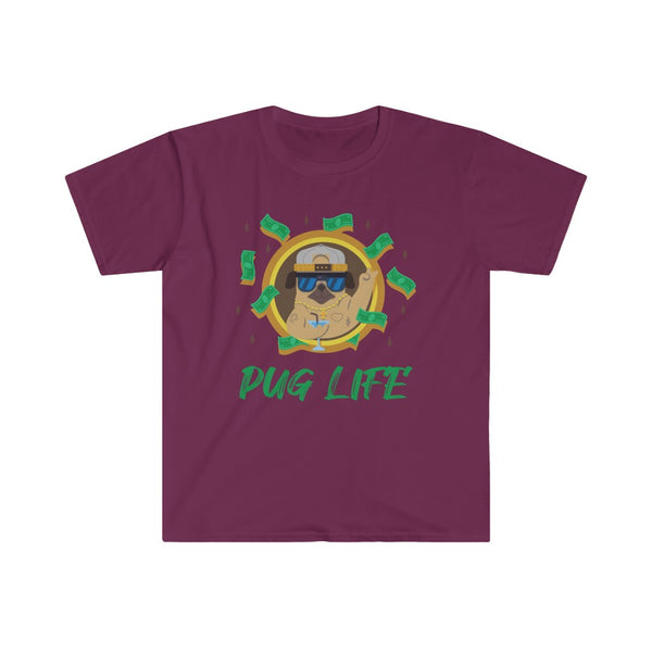 Pug Life-T-Shirt for Men - Canadian Fox