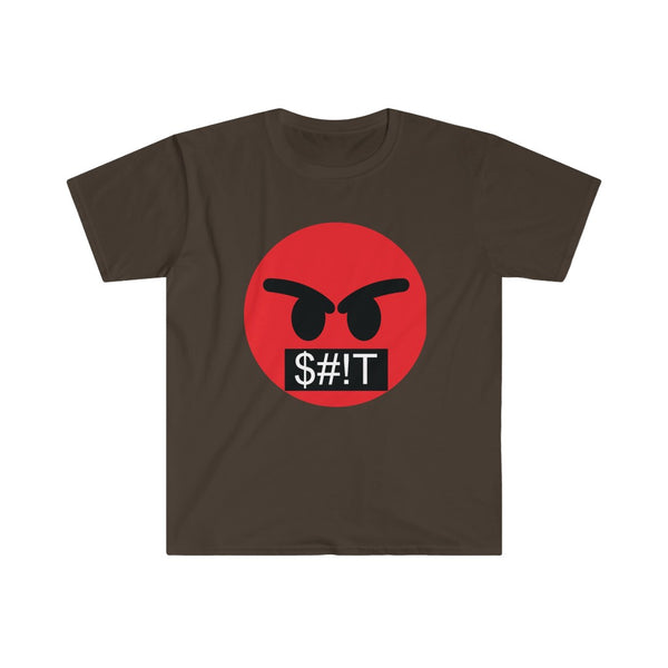 Angry Emoji-T-Shirt for Men - Canadian Fox