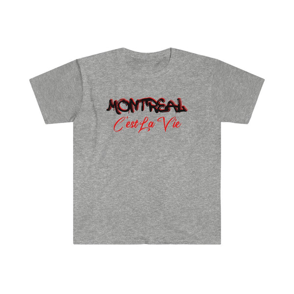Montreal-T-Shirt for Men - Canadian Fox