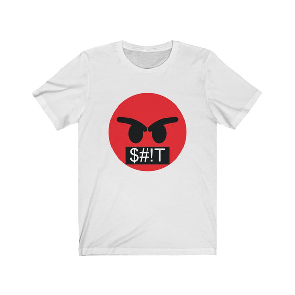 Angry Emoji-T-Shirt for Women - Canadian Fox