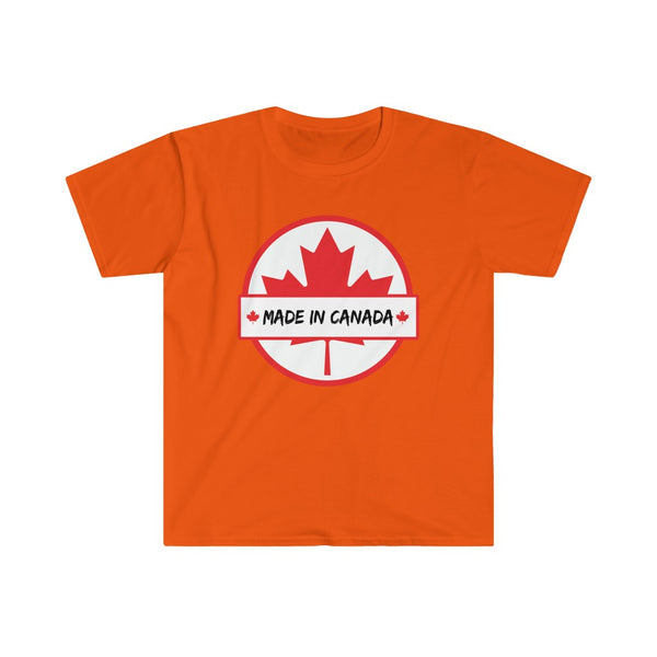 Made In Canada-T-Shirt for Men - Canadian Fox