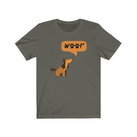 Woof-T-Shirt for Women - Canadian Fox
