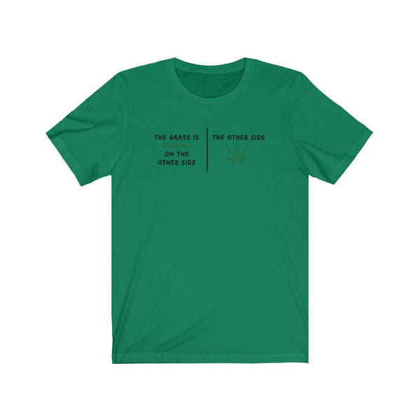 Grass On The Other Side-T-Shirt for Women - Canadian Fox