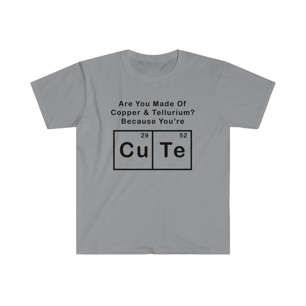 You Are Cute-T-Shirt for Men - Canadian Fox
