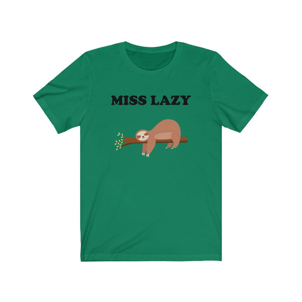 Miss Lazy-T-Shirt for Women - Canadian Fox