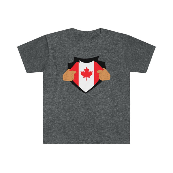 Canadian Superman-T-Shirt for Men - Canadian Fox