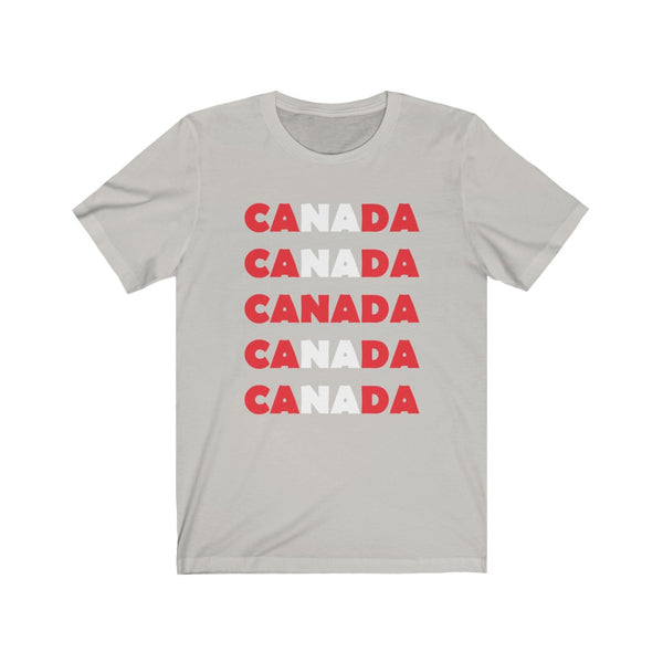 Canada-T-Shirt for Women - Canadian Fox