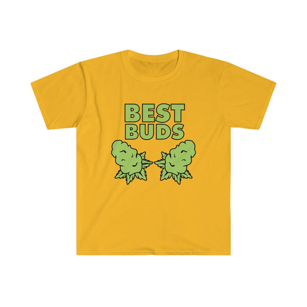 Best Buds-T-Shirt for Men - Canadian Fox