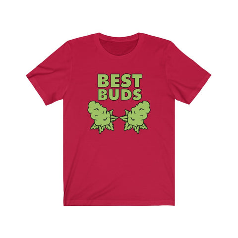 Best Buds-T-Shirt for Women - Canadian Fox