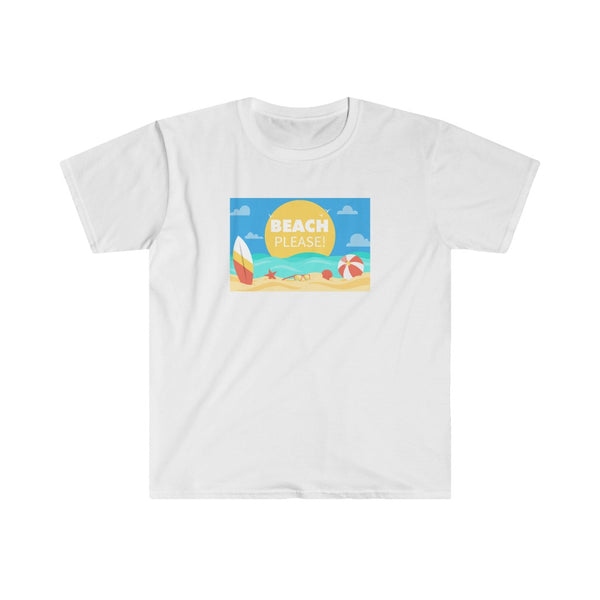 Beach Please-T-Shirt for Men - Canadian Fox