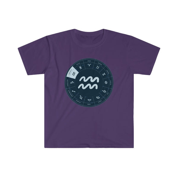 Aquarius-T-Shirt for Men - Canadian Fox