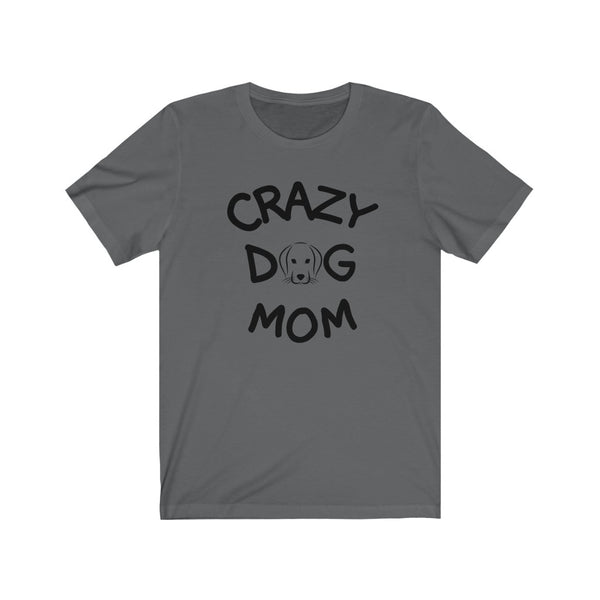 Crazy Dog Mom-T-Shirt for Women - Canadian Fox