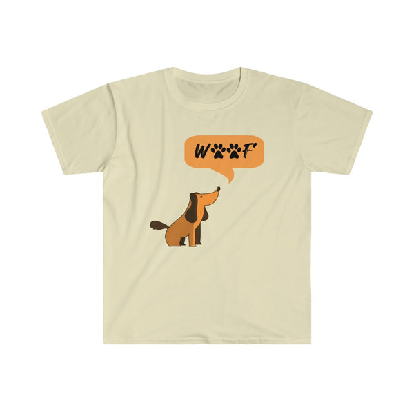 Woof-T-Shirt for Men - Canadian Fox