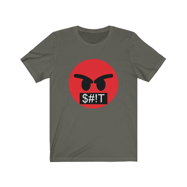 Angry Emoji-T-Shirt for Women - Canadian Fox