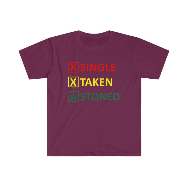 Status : STONED-T-Shirt for Men - Canadian Fox