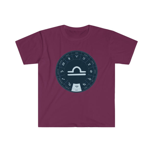 Libra-T-Shirt for Men - Canadian Fox