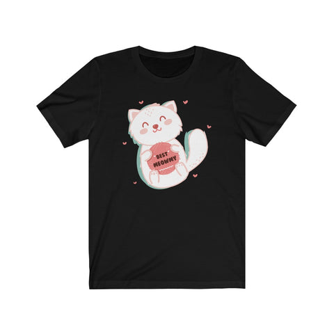 Best Meowmy - Cat-T-Shirt for Women - Canadian Fox