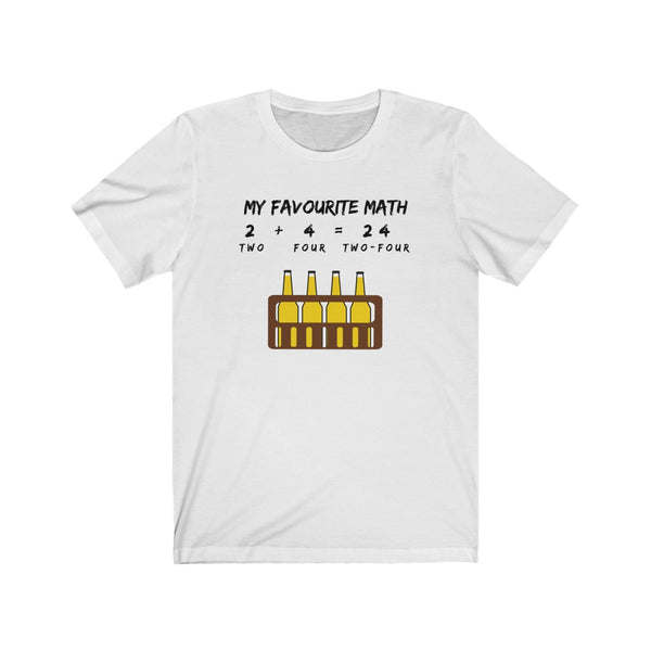 Two + Four = Two-Four-T-Shirt for Women - Canadian Fox