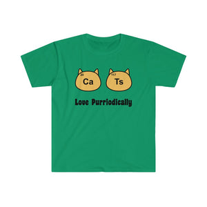 Cats Love Purriodically-T-Shirt for Men - Canadian Fox
