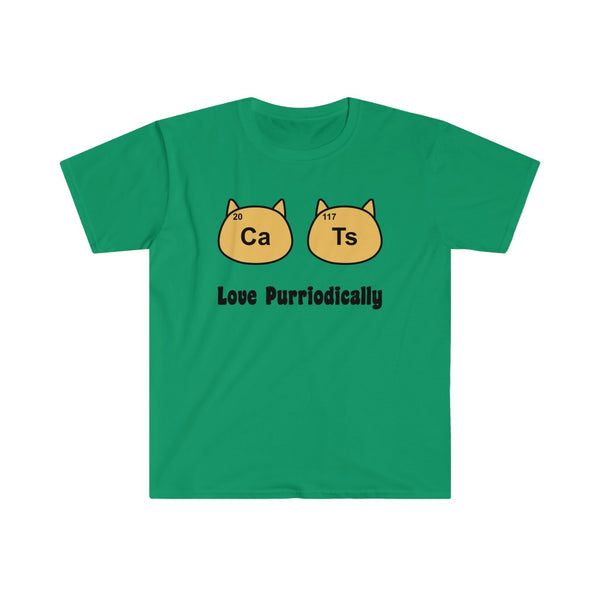 Cats Love Purriodically-T-Shirt for Men - Canadian Fox