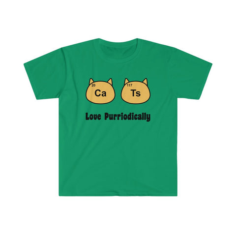 Cats Love Purriodically-T-Shirt for Men - Canadian Fox