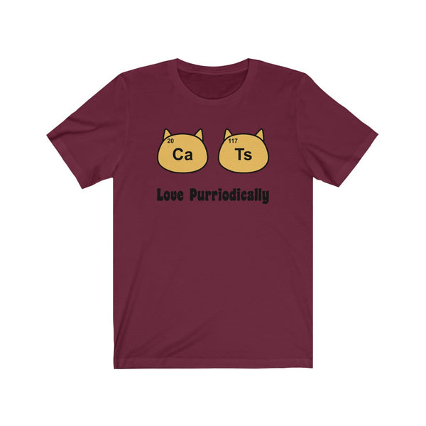 Cats Love Purriodically-T-Shirt for Women - Canadian Fox