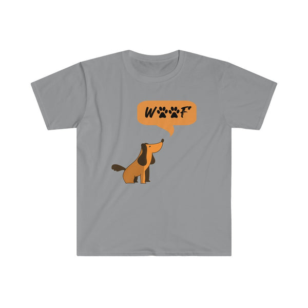 Woof-T-Shirt for Men - Canadian Fox