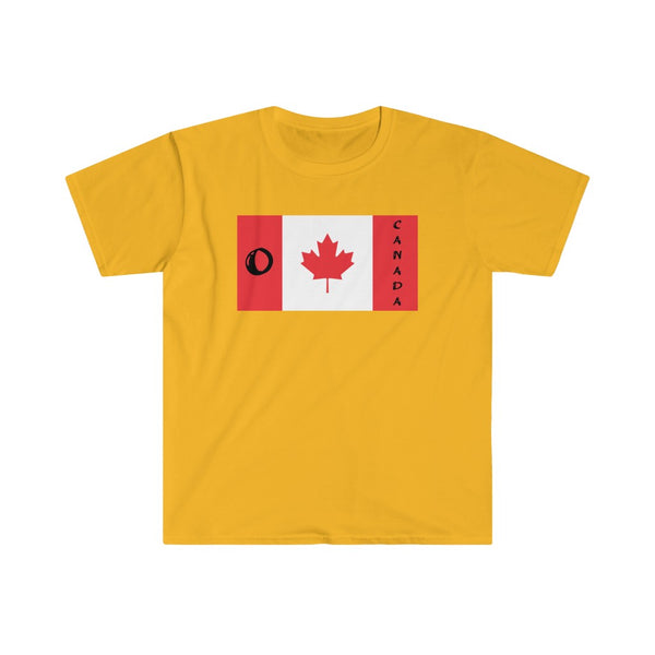 O Canada-T-Shirt for Men - Canadian Fox