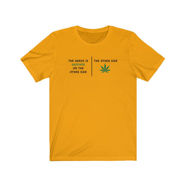Grass On The Other Side-T-Shirt for Women - Canadian Fox