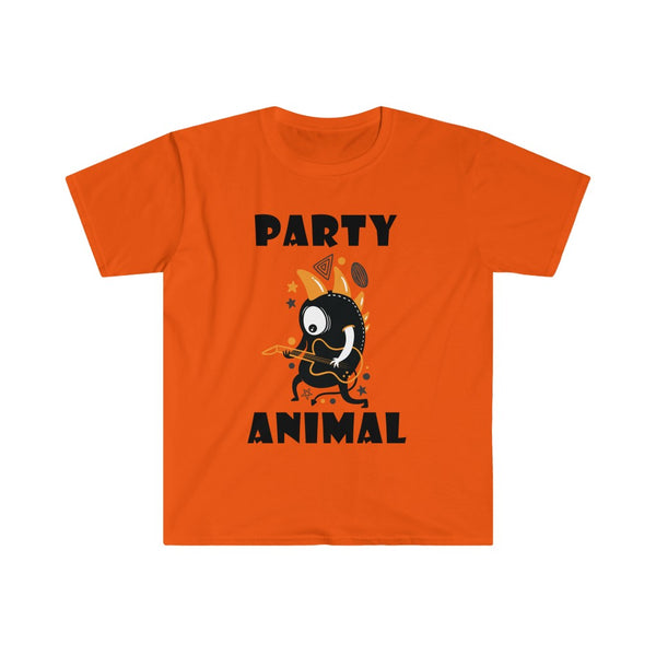 Party Animal-T-Shirt for Men - Canadian Fox