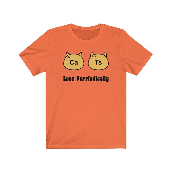 Cats Love Purriodically-T-Shirt for Women - Canadian Fox