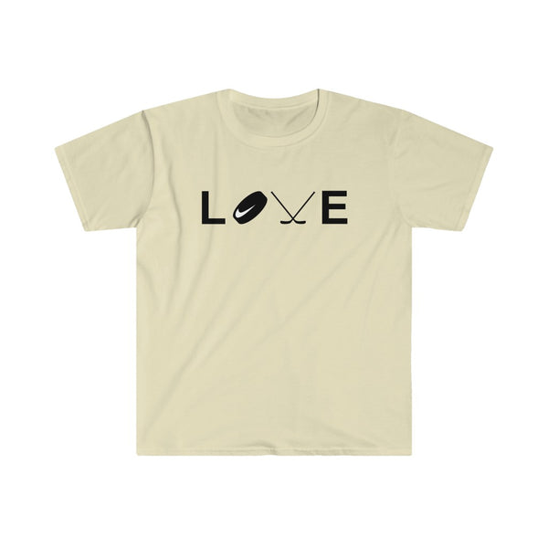 Hockey Love-T-Shirt for Men - Canadian Fox