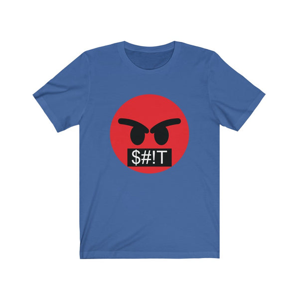 Angry Emoji-T-Shirt for Women - Canadian Fox