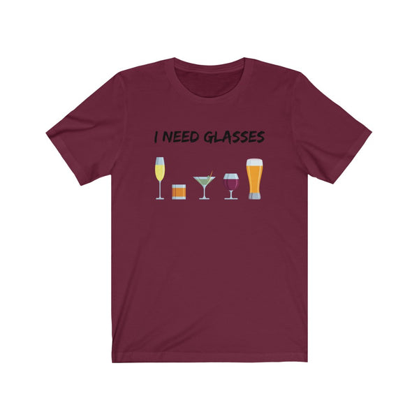 I Need Glasses-T-Shirt for Women - Canadian Fox