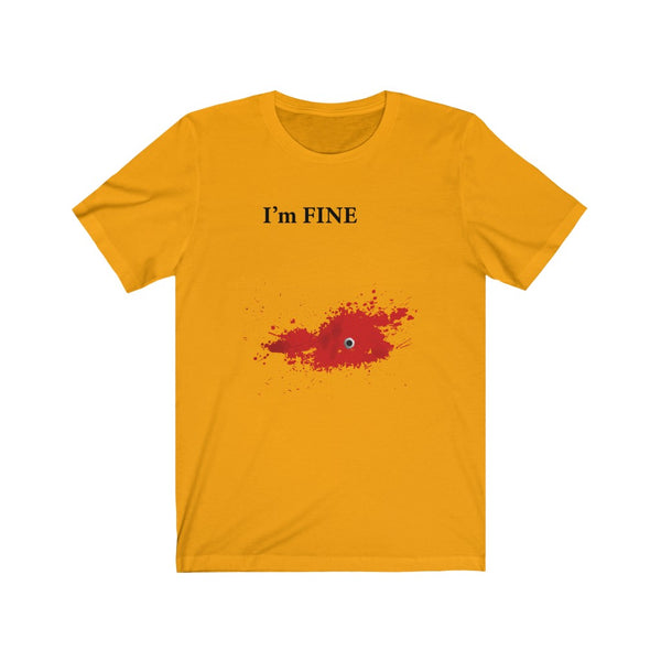 I'm FINE-T-Shirt for Women - Canadian Fox