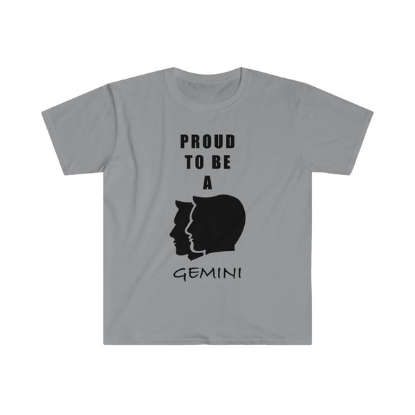 Proud To Be A Gemini-T-Shirt for Men - Canadian Fox
