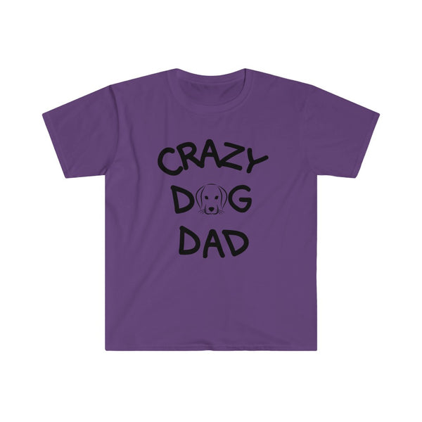 Crazy Dog Dad-T-Shirt for Men - Canadian Fox