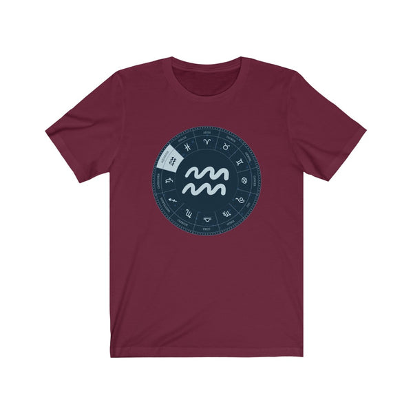 Aquarius-T-Shirt for Women - Canadian Fox