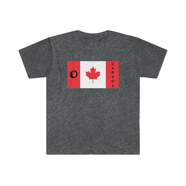 O Canada-T-Shirt for Men - Canadian Fox