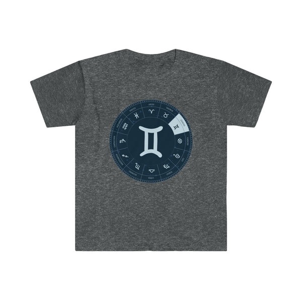 Gemini-T-Shirt for Men - Canadian Fox