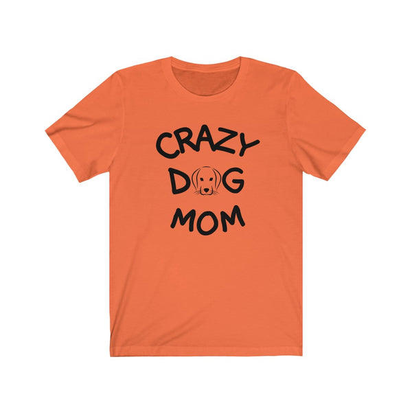 Crazy Dog Mom-T-Shirt for Women - Canadian Fox