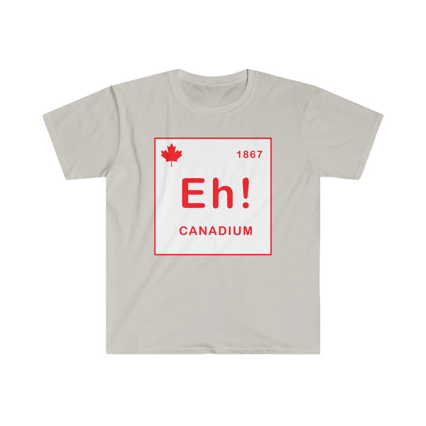 Canadian Element : Canadium, Eh!-T-Shirt for Men - Canadian Fox