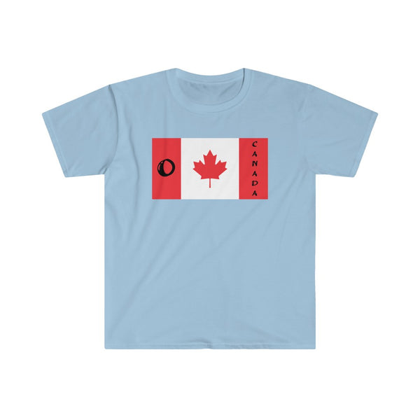 O Canada-T-Shirt for Men - Canadian Fox
