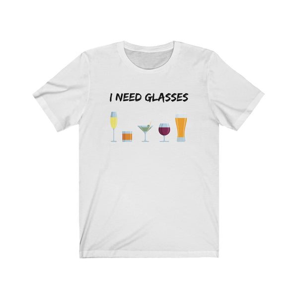 I Need Glasses-T-Shirt for Women - Canadian Fox